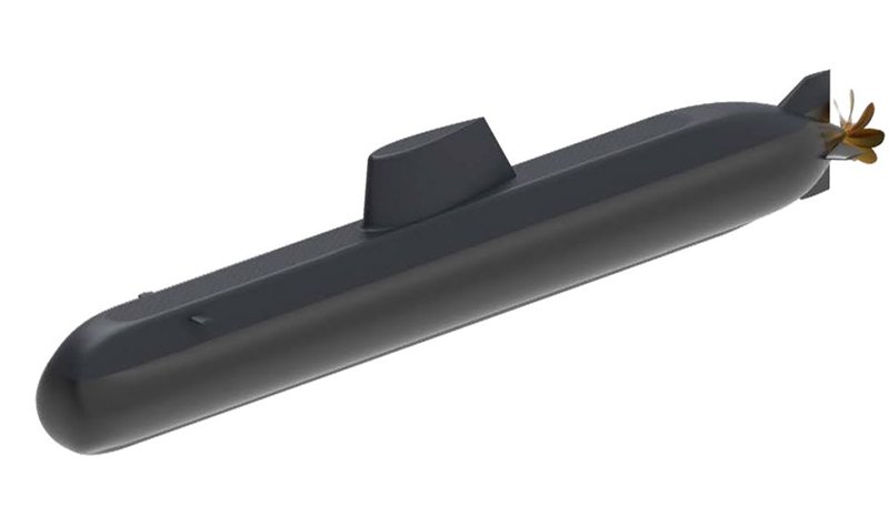 IDEF 2021: STM details small submarine design for foreign customer