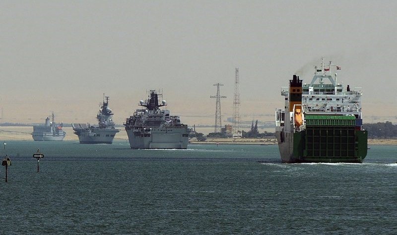 Opinion: West feeling the squeeze in choke point contest