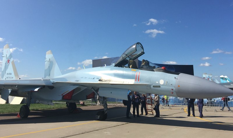 Egypt risks US wrath over Su-35 production