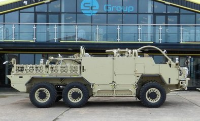 Eurosatory 2018: Supacat delivers Norway's first HMT vehicle (video)