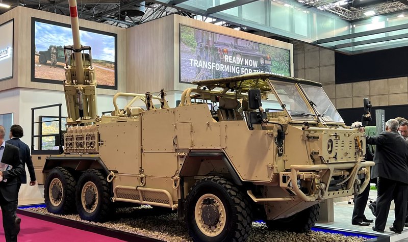 Eurosatory 2022: Supacat seeks to spur conversation with HMT Mk2 105mm integration