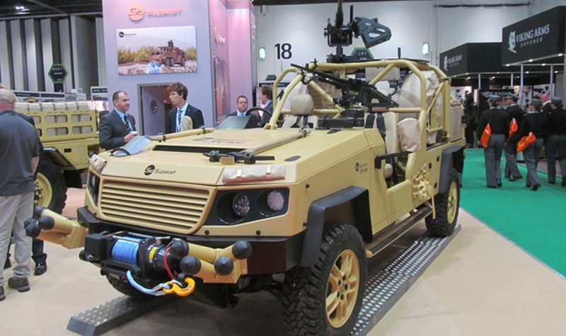 DSEI 2015: Supacat upgrades 4x4 offering (video)
