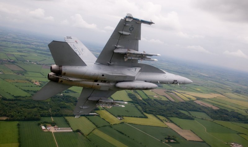 F/A-18 Super Hornets arrive in Finland for HX Challenge