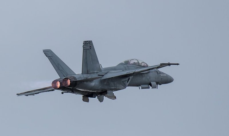 New engines for USN Super Hornet F/A-18s