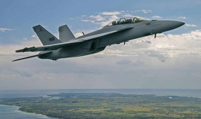US Navy MUM-T demonstration sees Super Hornet control three UAVs simultaneously