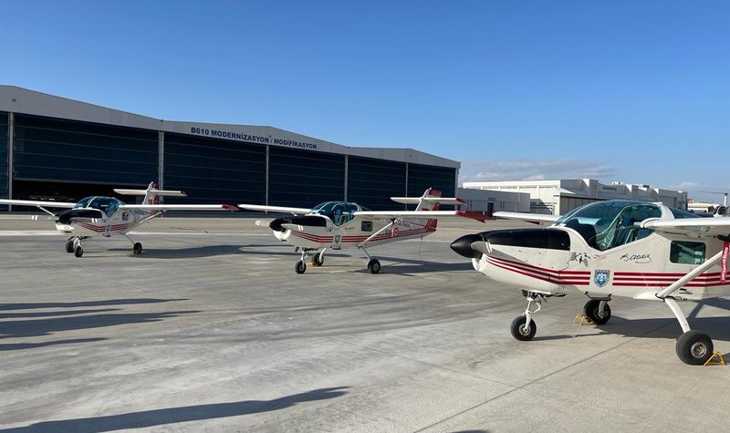 Deliveries of Super Mushshak trainer aircraft to Turkish Air Force commence