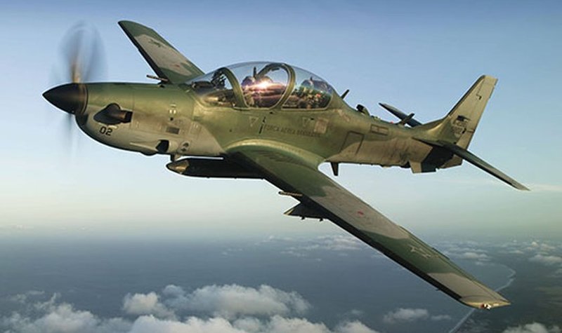 Embraer & SNC conduct inaugural flight of NAF Super Tucano