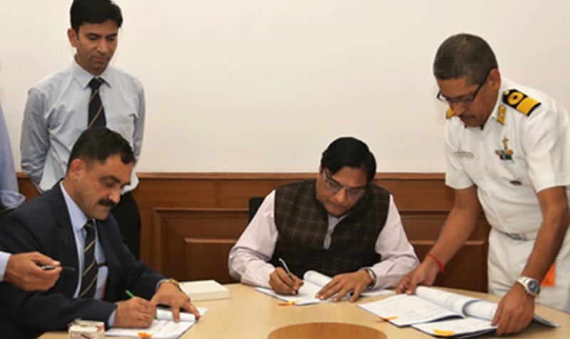 GRSE to supply vessels to Indian Navy