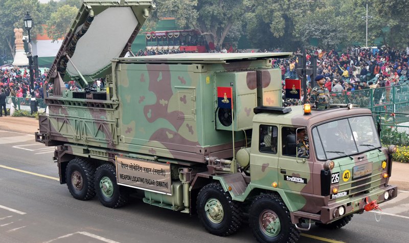 India orders upgraded weapon locating radars for China border