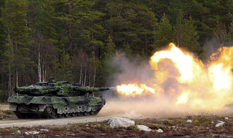 Sweden orders 44 more Leopard 2A8 tanks to replace donations to Ukraine