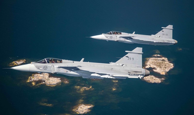 Sweden makes preparations to give Gripens to Ukraine