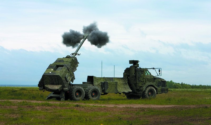 Sweden looks to boost artillery capability