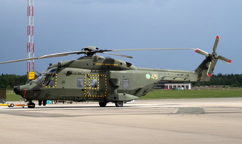 Sweden’s first NH90 TTT/IM delivery imminent