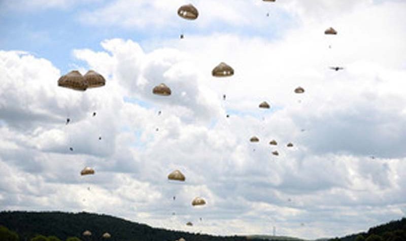 British forces train for Swift Response