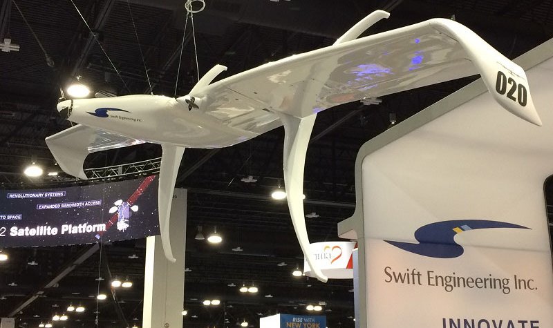 AUVSI 2018: Swift closes on Japan joint venture
