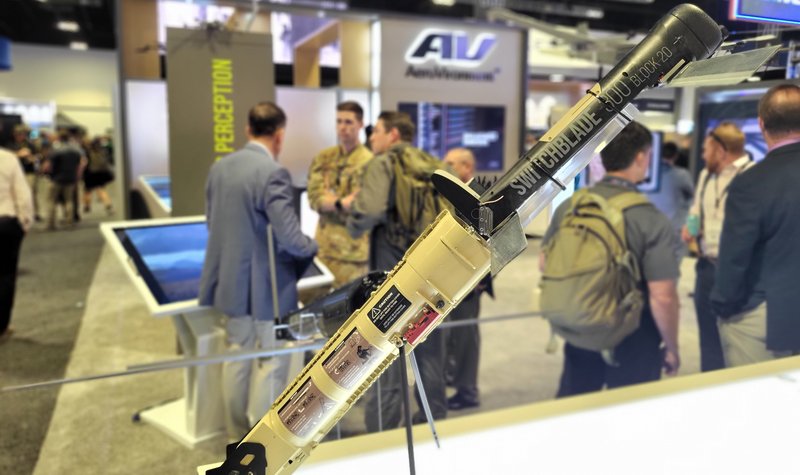 AeroVironment to “dramatically” increase production of Switchblades