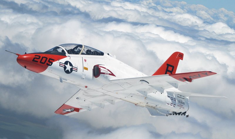 Rolls-Royce keeps US Navy T-45 Goshawks flying