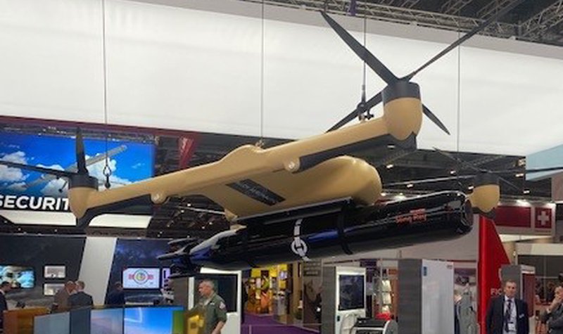 DSEI 2021: BAE Systems debuts weaponised T-650 heavy-lift UAV