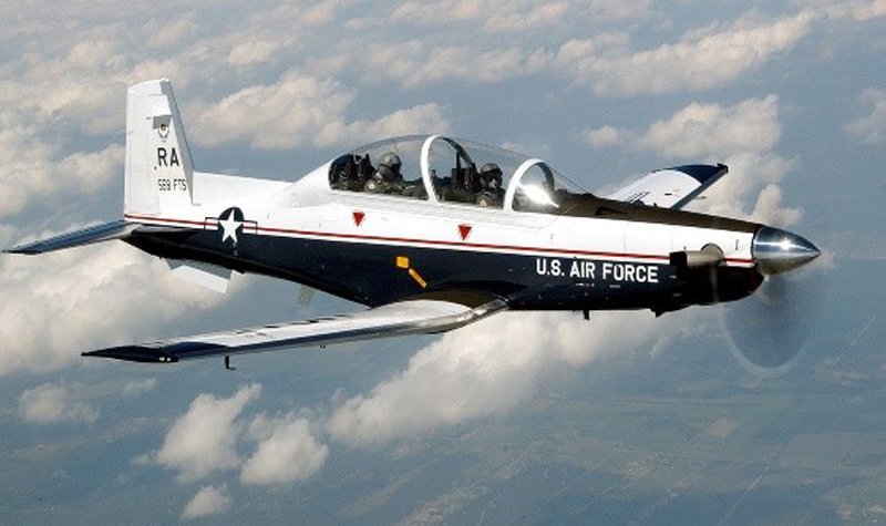 Cobham to upgrade T-6 ADS-B Out