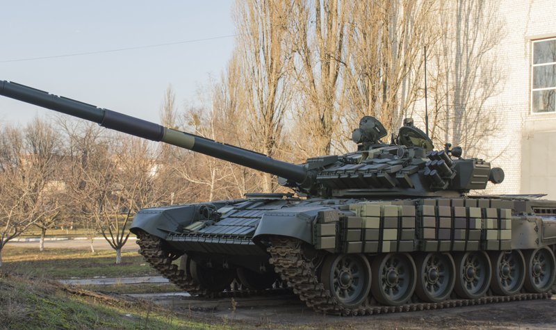 Improved T-72​ tanks delivered in Ukraine