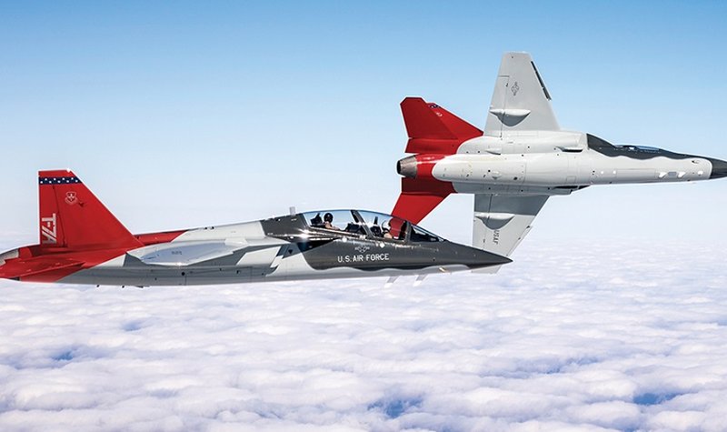vIITSEC 2020: T-7A GBTS is in production