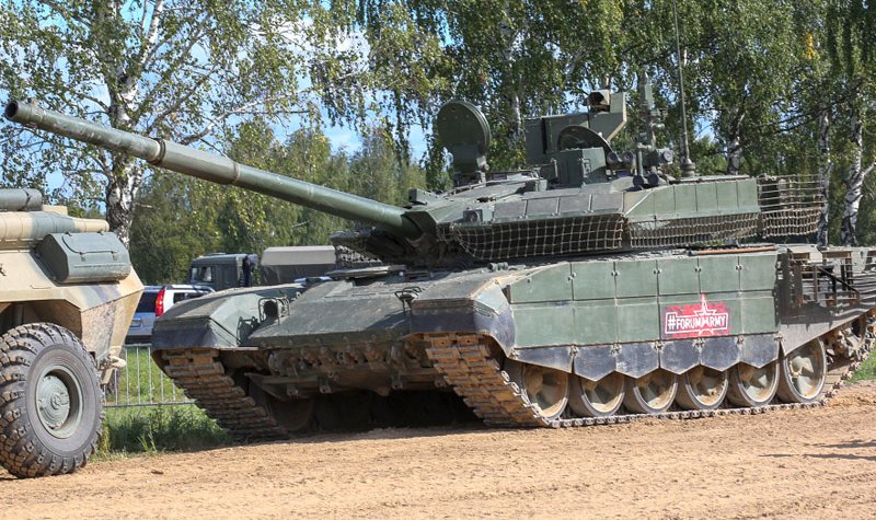 Moscow nears completion of T-90M state testing effort