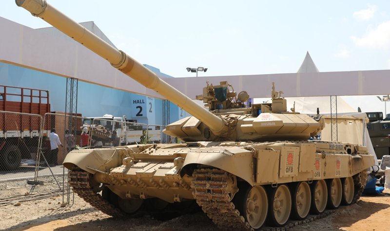 India approves order for hundreds of T-90MS tanks