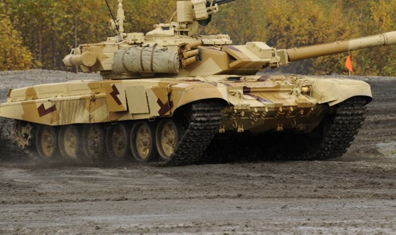 Russia delivers first T-90s to Vietnam