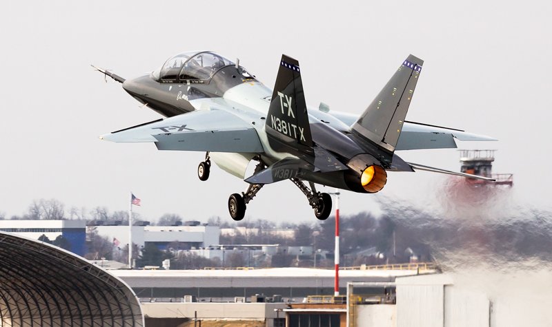 Paris Air Show: Collins Aerospace systems for T-X