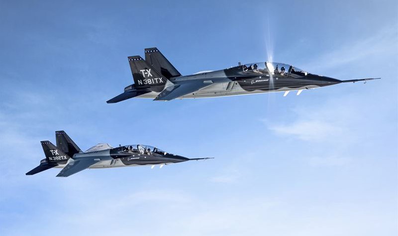 Boeing, Saab crack on with T-X phase one