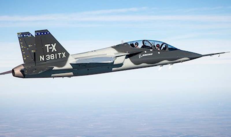 Cobham to supply oxygen system for Boeing T-X