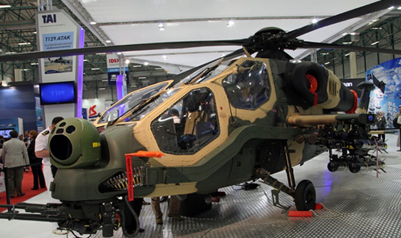IDEF 2013: Turkish army set to receive first T-129s