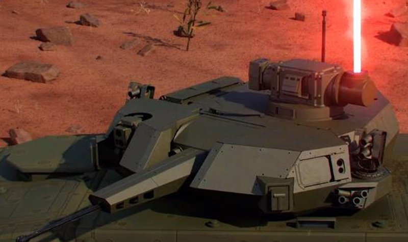 EOS unveils laser-sharp turret