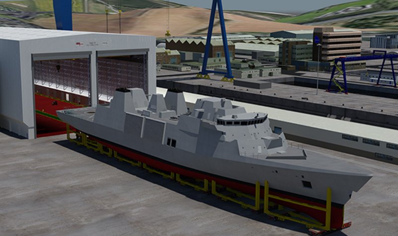 Type 31 programme passes design review milestone