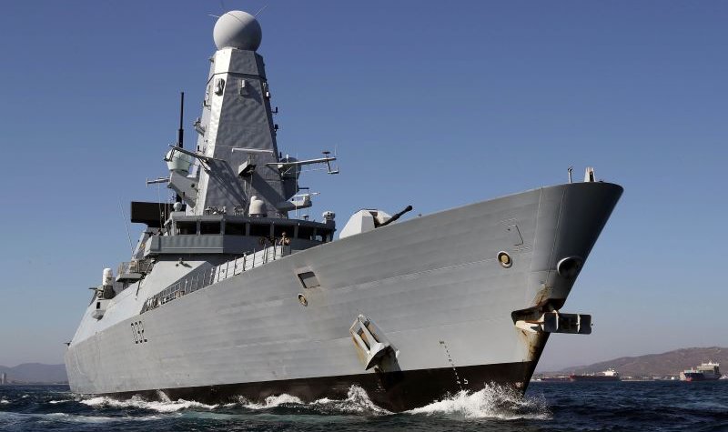 Babcock awarded Royal Navy gun system support work