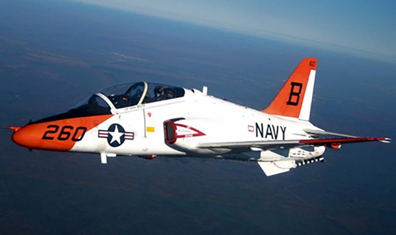 Vertex Aerospace obtains T-45 support contract