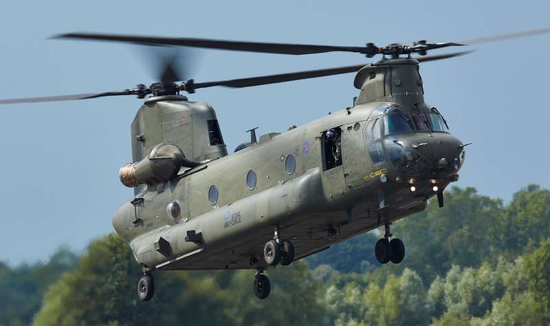 AUSA 2022: UK to receive Honeywell engines for extended-range Chinook helicopters