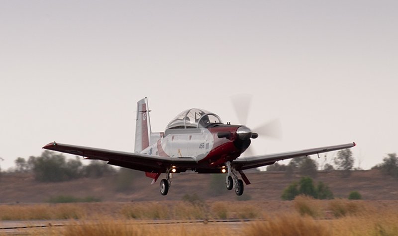 ​Elbit continues IAF T-6 support