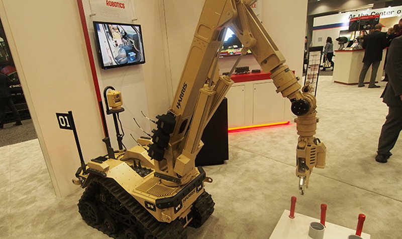 AUSA 2018: Harris makes a start on UGV deliveries