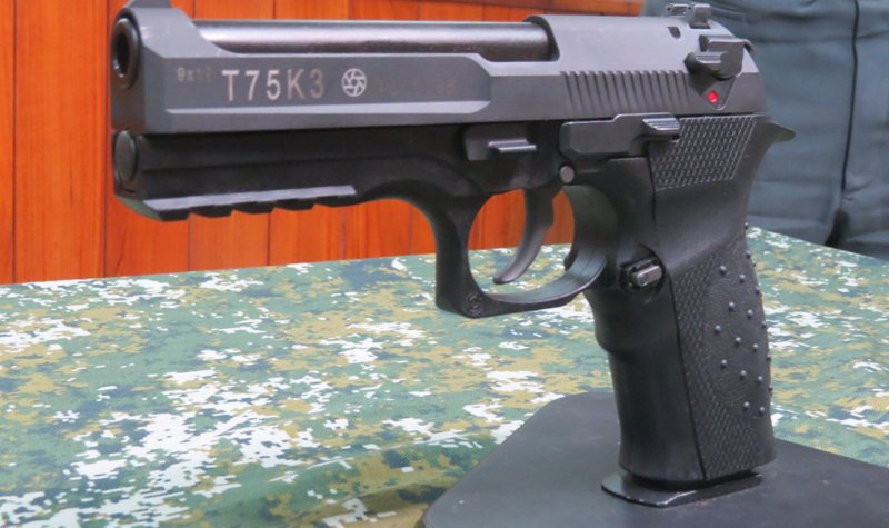 Modernised small arms enter service in Taiwan
