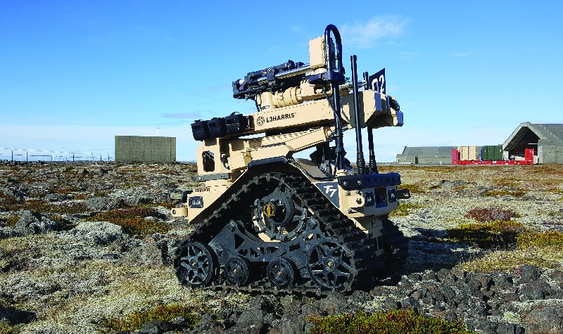 L3Harris delivers final bomb disposal robot