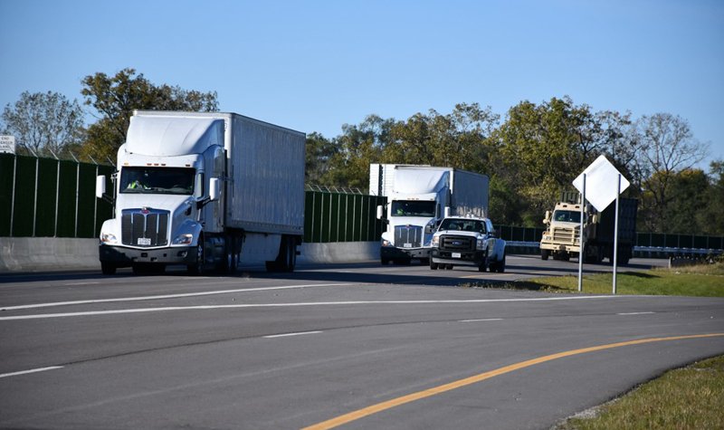 US Army demonstrates convoy autonomy