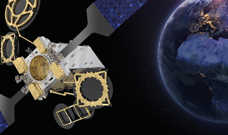 EUTELSAT 10B satellite ordered
