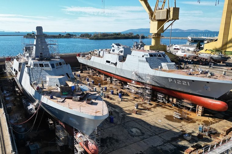 Turkey's ASFAT on track to deliver first Hisar OPV in 2024 - Vimarsana News