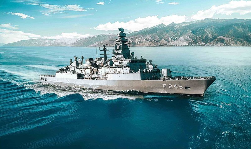 Aselsan completes Barbaros frigate mid-life upgrade project