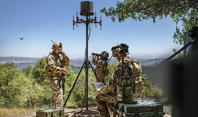 BlackTALON C-UAS system makes debut
