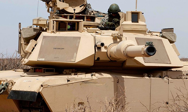 TECRO requests M1A2T Abrams tanks