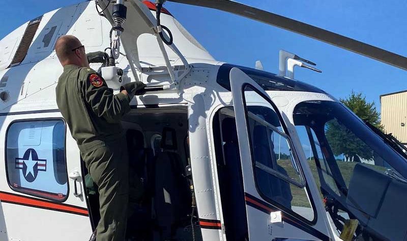 FlightSafety to provide AHTS aircrew training services