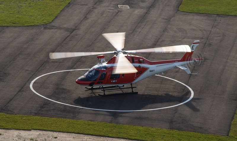 Training capability jumps as TH-73A arrives