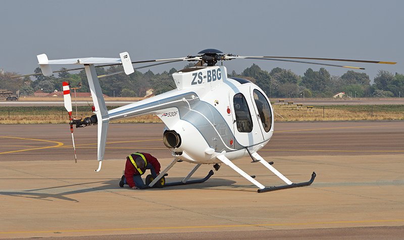 MD Helicopters teams with The UAV Leasing Company